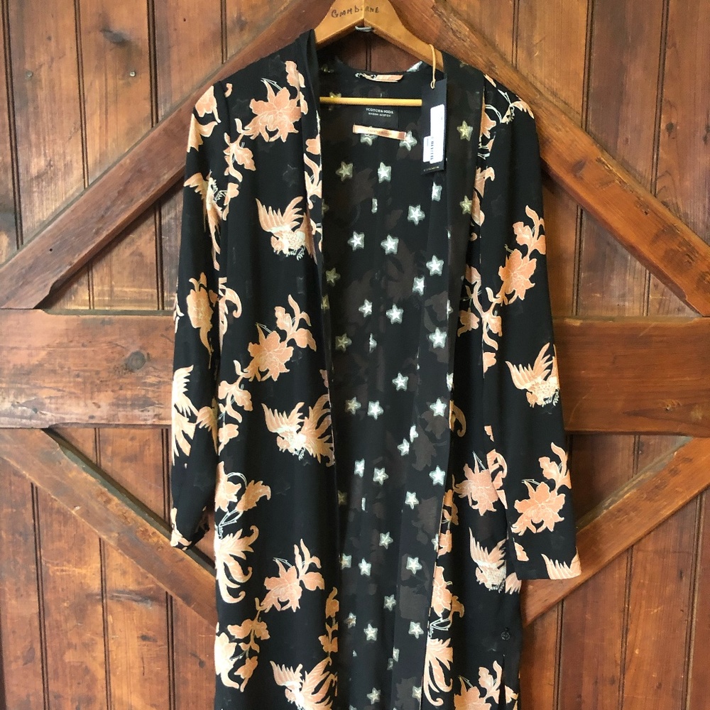scotch and soda long blazer